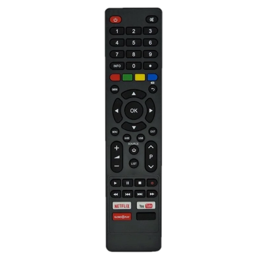 Controle Remoto Tv Philco 4k Smart -9124 -9028