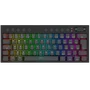 Teclado Mecânico Low Profile Redragon Horus Mini Preto 60% Switch Brown