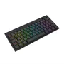 Teclado Mecânico Low Profile Redragon Horus Mini Preto 60% Switch Brown