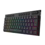 Teclado Mecânico Low Profile Redragon Horus Mini Preto 60% Switch Brown
