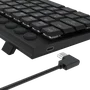 Teclado Mecânico Low Profile Redragon Horus Mini Preto 60% Switch Brown
