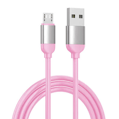 Cabo Celular Micro Rosa Appacs