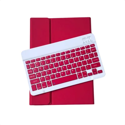 Capa Teclado Smart Bluetooth Keyboard Compatível S7 Plus
