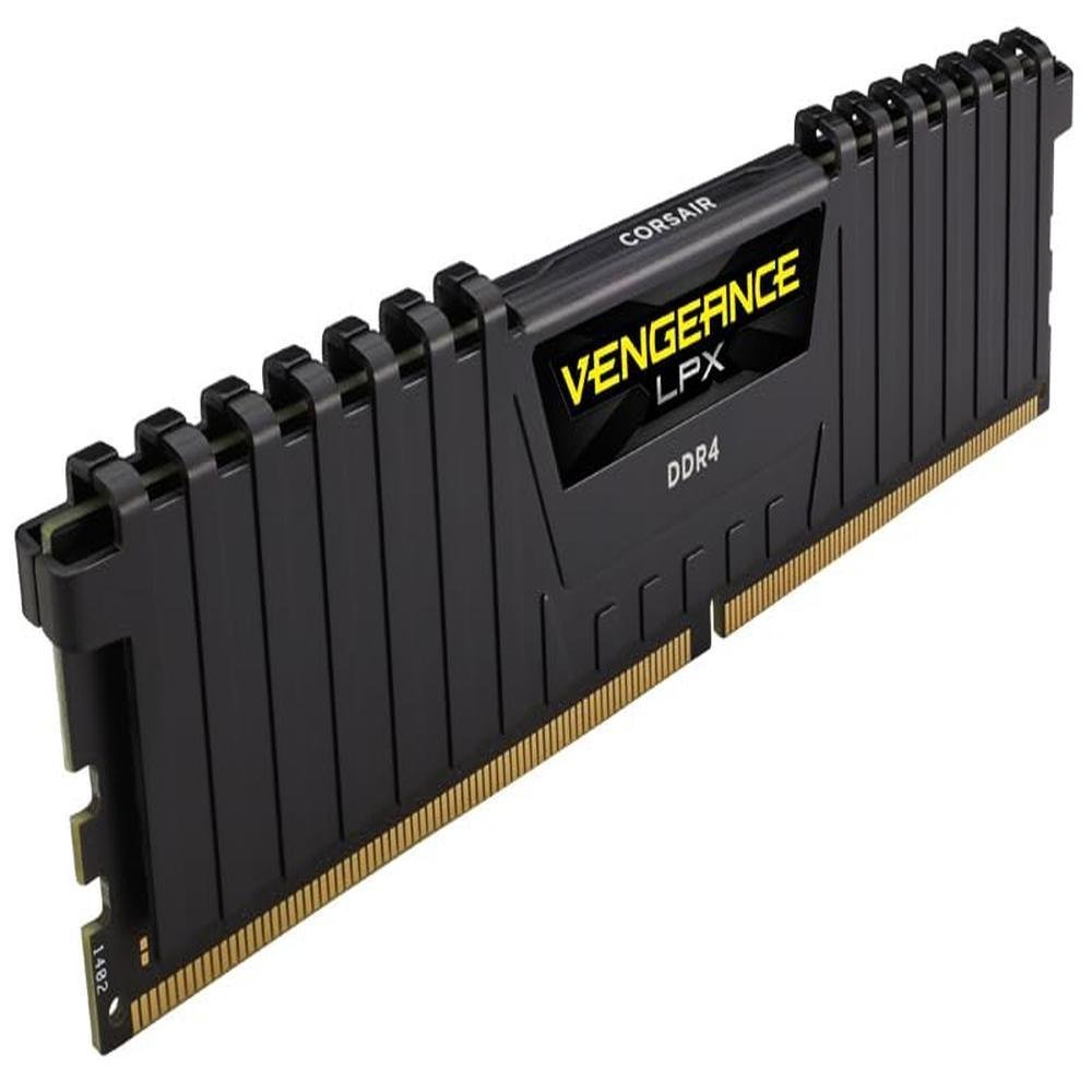 【新品】DDR4-3200 C16 64GB CORSAIR VENGEANCE Memória Corsair Vengeance PRO RGB - 64GB (4x16GB), DDR4, 3200Mhz