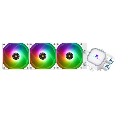 Water Cooler Thermalright Frozen Prism 360mm, ARGB, White, Branco