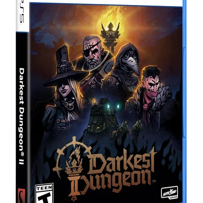 Darkest Dungeon 2 Ps5 Midia Fisica