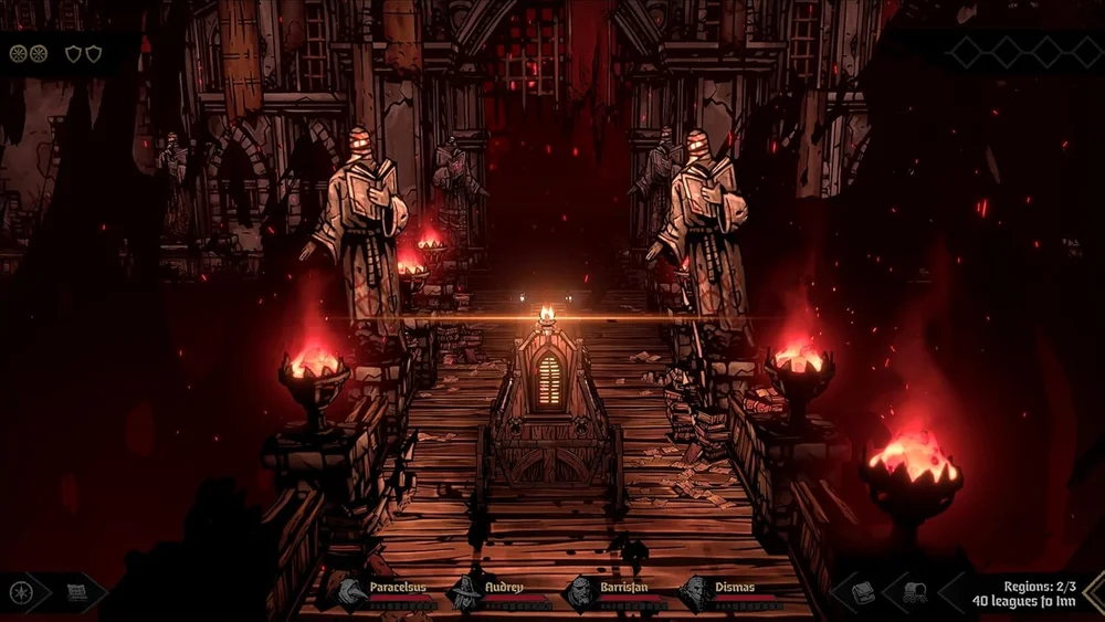 Imagem 2 de 5 do produto Darkest Dungeon 2 Ps5 Midia Fisica