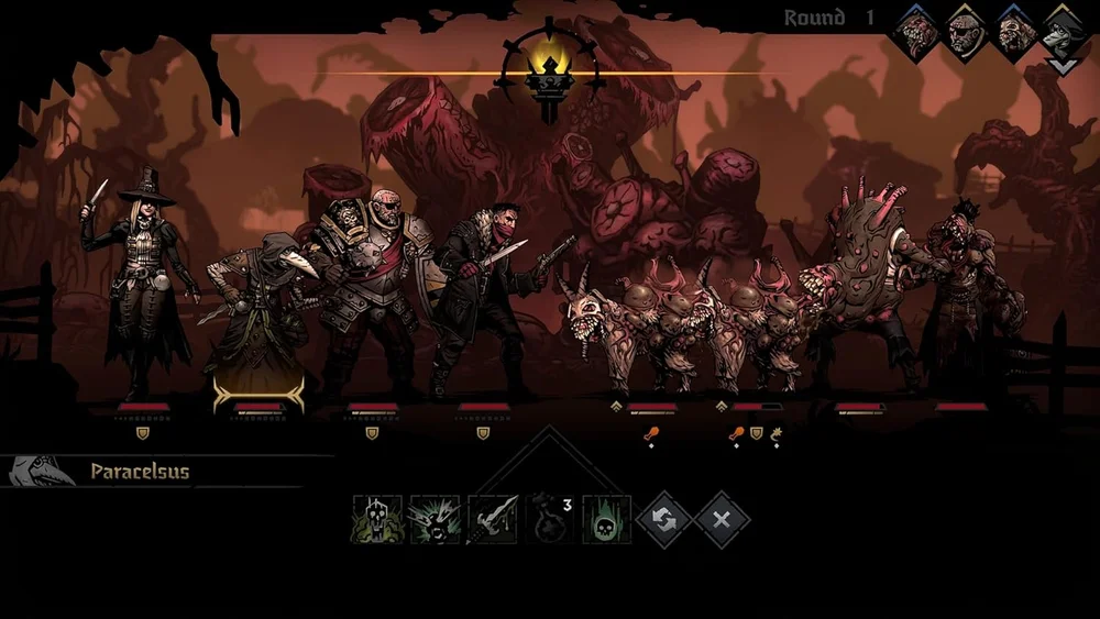 Imagem 4 de 5 do produto Darkest Dungeon 2 Ps5 Midia Fisica