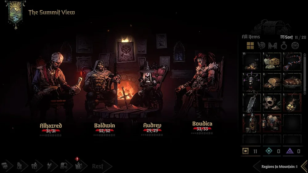 Imagem 5 de 5 do produto Darkest Dungeon 2 Ps5 Midia Fisica