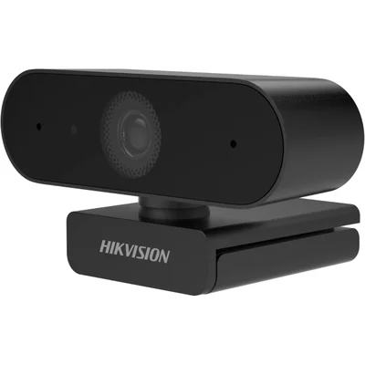 Webcam Hikvision Ds-u02 Full Hd 2mp Lente Fixa 3.6mm Com Microfone Embutido Youtube Videoconferência.
