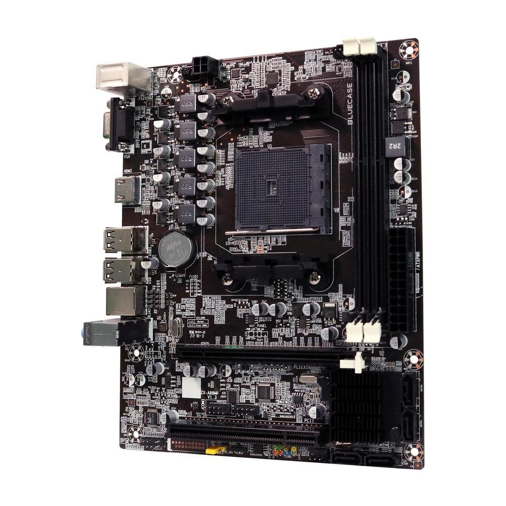 Placa-mae Fm2 Fm2+ Tdp 95w Sata Nvme HDMI Vga Rede Gigabit 6