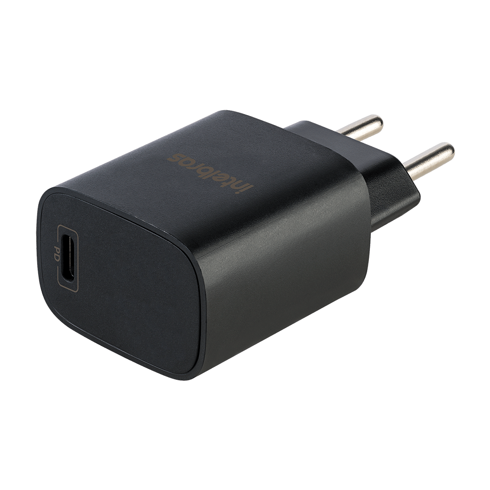 Carregador Usb Ec 10 Power 20w Intelbras Preto