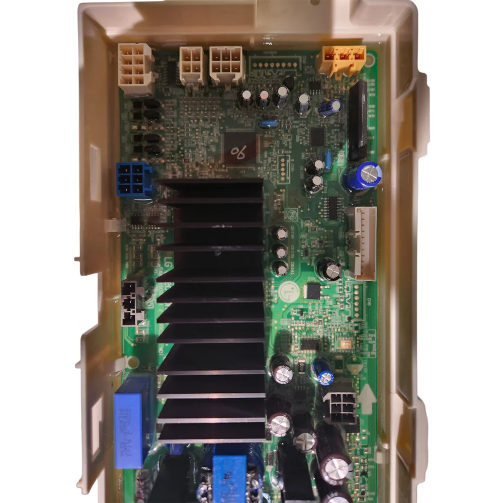 Imagem 3 de 4 do produto Placa Principal Potência 220v Cv7011tc4a Lava E Seca Lg Novo
