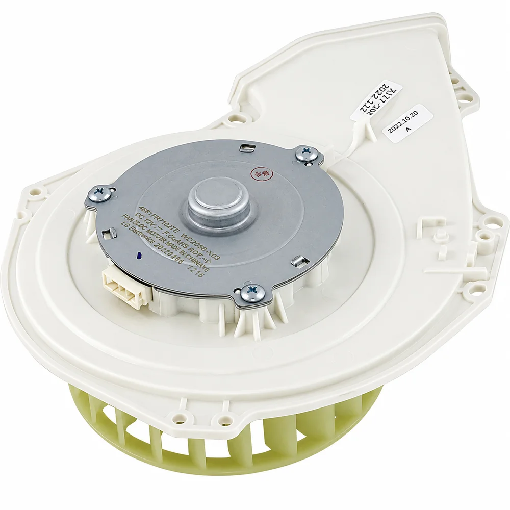 Imagem 3 de 5 do produto Motor De Secagem Lava Seca Lg Wd1485atab Wd1485at7 Wd1485at