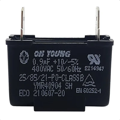 Capacitor (0,9uf /400vac) Ar Cond Lg Evaporadora 7/9/12.000