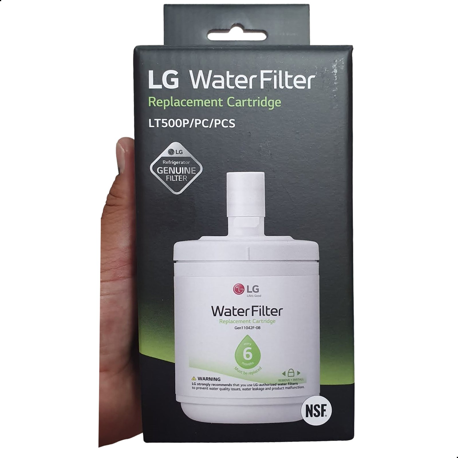 Filtro Refil Lg Adq72910901 / Adq72910911