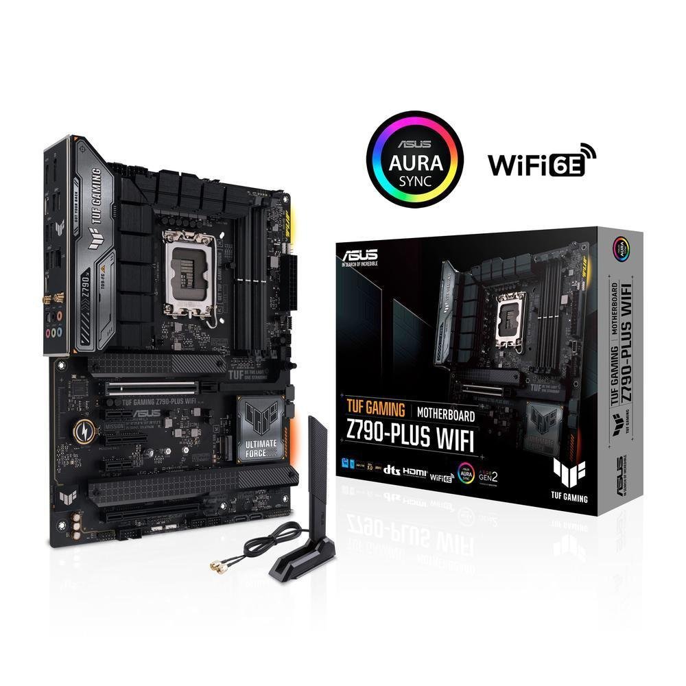 ASUS Z790-I+i 5-12400f+nactua l9i セット ASUS Placa mãe gamer ROG