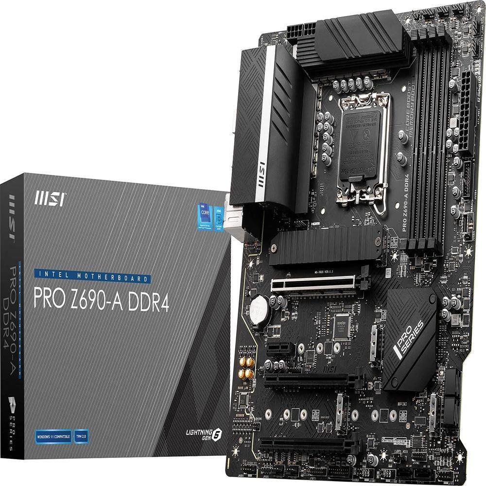 MSI PRO Z690-A DDR5　I9-12900KF　セット PRO Z690-A