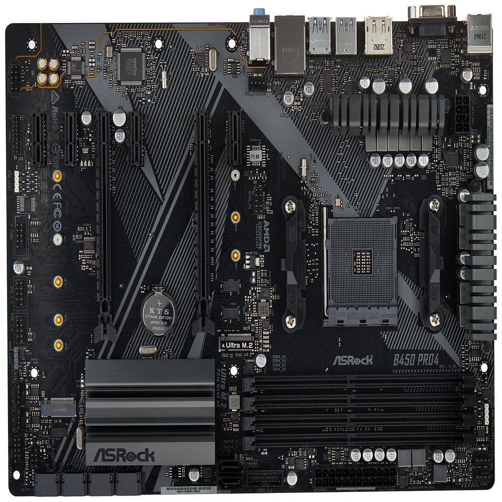 AMD Ryzen 7 3700X・ASRock B450 Pro4 KaBuM Aperte o K e evolua em Tecnologia e Games