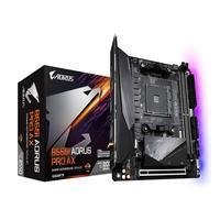 動作未確認GIGABYTE B550I AORUS PRO AX Mi GIGABYTE B550I AORUS PRO