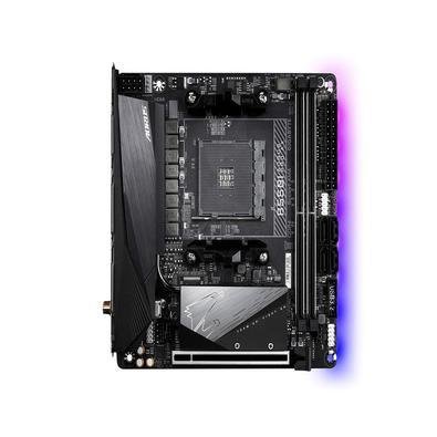 マザーボード GIGABYTE AORUS B550I PRO AX WIFI ITX GIGABYTE B550I AORUS PRO AX (AM4 AMD/B550/Mini-Itx/Dual M.2/SATA