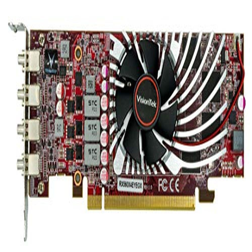 Placa Gráfica Visiontek Amd Radeon Rx 560 - 2 Gb GDDR5.