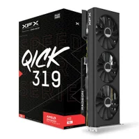 Placa De Vídeo Xfx Speedster Qick319 Rx 7700 Xt Black Gaming 12gb Gddr6 HDMI 3xdp, Amd Rdna 3 Rx-77tqickb9.