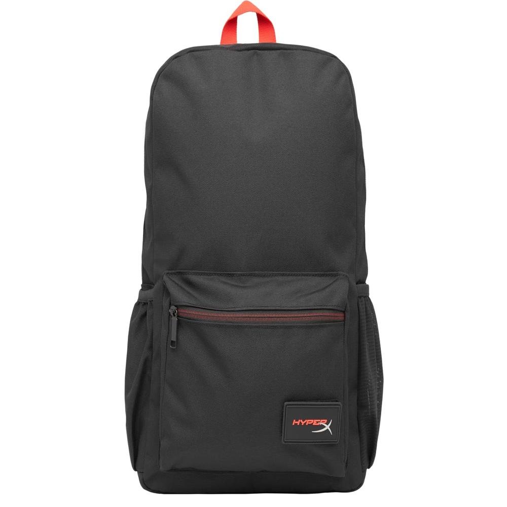 Mochila De Jogos Hyperx Delta Organização Segura Materiais Reciclados Pronta Para Viagem Preto