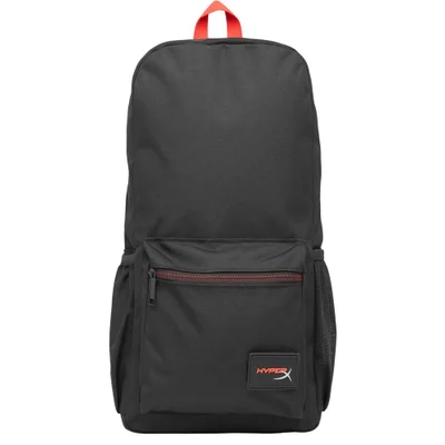 Mochila De Jogos Hyperx Delta Organização Segura Materiais Reciclados Pronta Para Viagem Preto