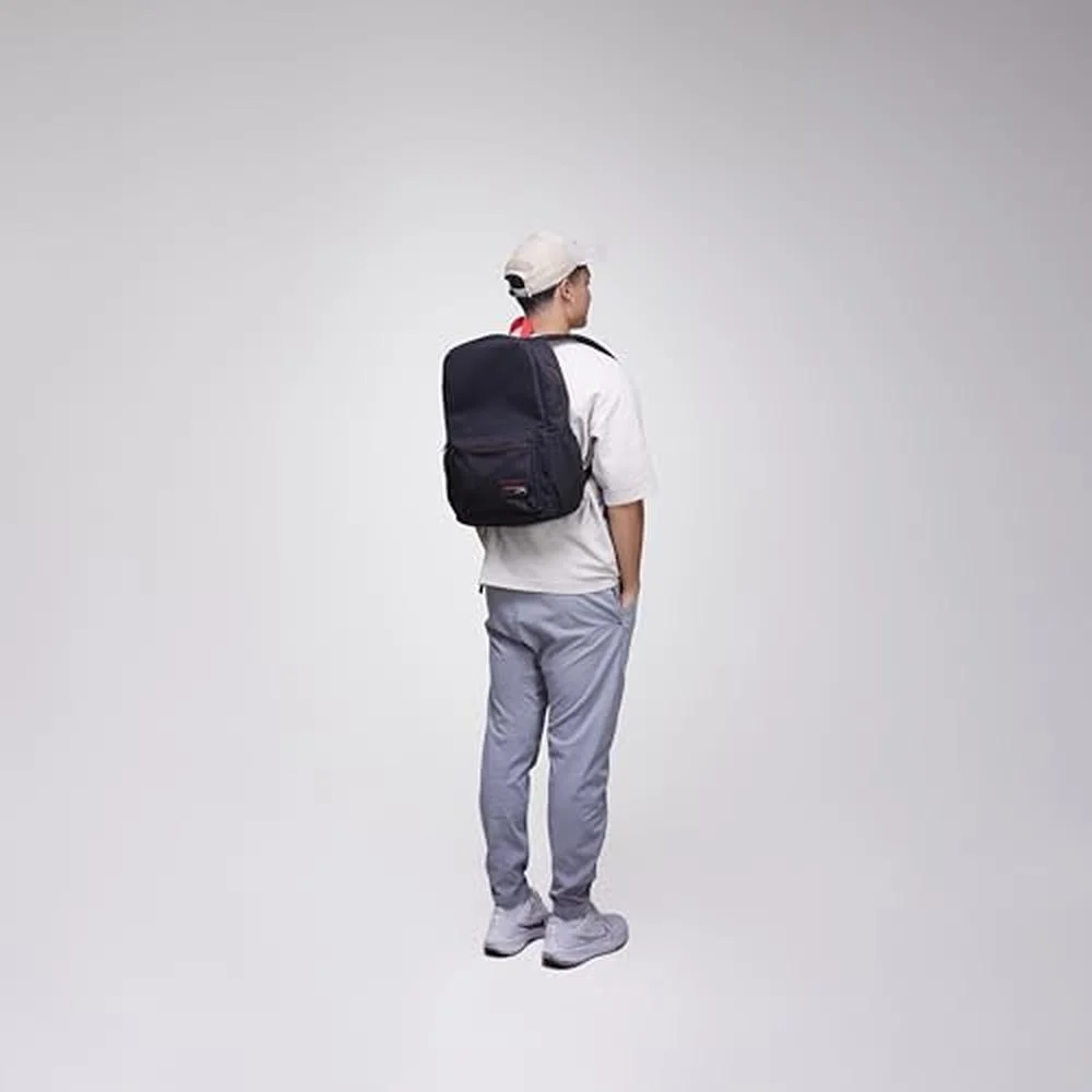 Imagem 4 de 5 do produto Mochila De Jogos Hyperx Delta Organização Segura Materiais Reciclados Pronta Para Viagem Preto