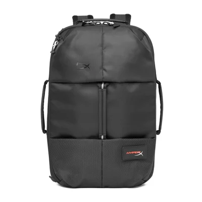 Mochila Gamer Hyperx Knight Para Notebook Grande Armazenamento Durável Pronta Para Viagem Preta.