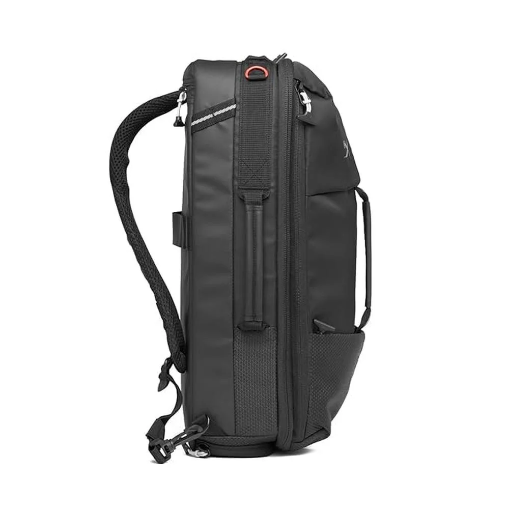 Imagem 2 de 5 do produto Mochila Gamer Hyperx Knight Para Notebook Grande Armazenamento Durável Pronta Para Viagem Preta.