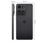 Smartphone Motorola Moto G75 256gb Dual Chip 5g Tela 6.8” Câmera Dupla 50mp+8mp Preto