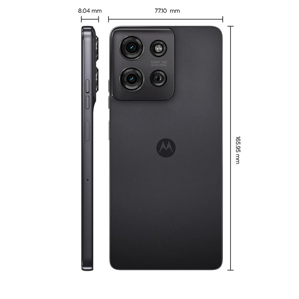 Smartphone Motorola Moto G75 256gb Dual Chip 5g Tela 6.8” Câmera Dupla 50mp+8mp Preto Smartphone Motorola Moto G75 256gb Dual Chip 5g Tela 6.8” Câmera Dupla 50mp+8mp Preto