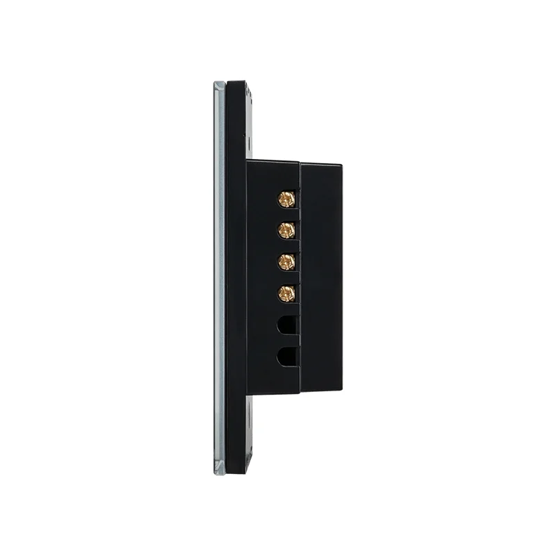 Imagem 3 de 5 do produto Interruptor Inteligente Wi-fi Touch Smart Zigbee 2 Teclas Preto Ezs 1002 Intelbras