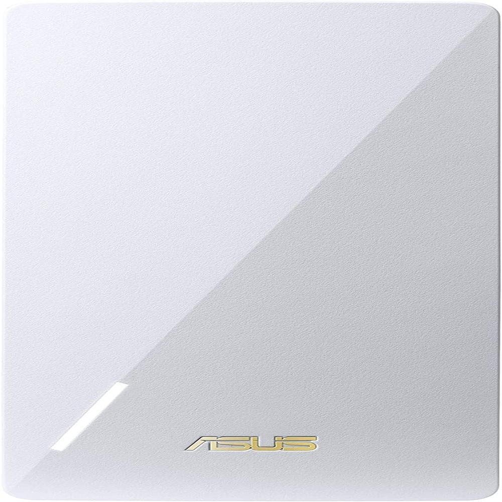 Asus Rp-ax58 Ax3000 Extensor De Alcance Wifi 6 De Banda Dupla (802.11ax), Extensor Aimesh Para Wifi Em Malha Contínua; Compatível Com Qualquer Roteador Wifi.