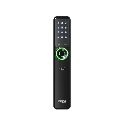 Fechadura Digital Inteligente De Embutir Mfr 7001 Preto Intelbras