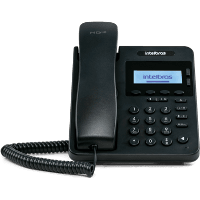 Telefone Com Tecnologia Ip E Qualidade Hd Ip S3002 Preto Intelbras
