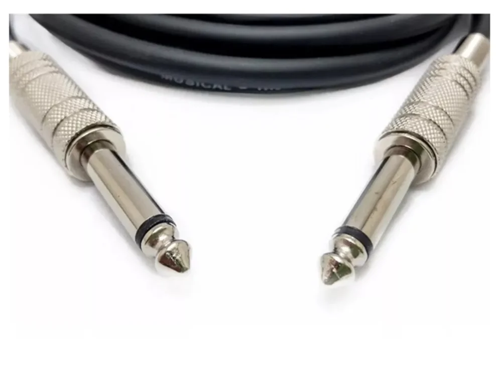 Imagem 2 de 5 do produto Cabo P10 Mono X P10 Mono  10m - Instrumentos E Áudio Prof