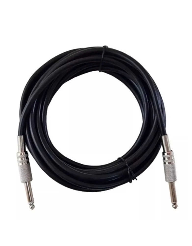 Imagem 4 de 5 do produto Cabo P10 Mono X P10 Mono  10m - Instrumentos E Áudio Prof