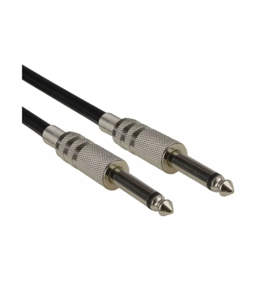 Imagem 5 de 5 do produto Cabo P10 Mono X P10 Mono  10m - Instrumentos E Áudio Prof