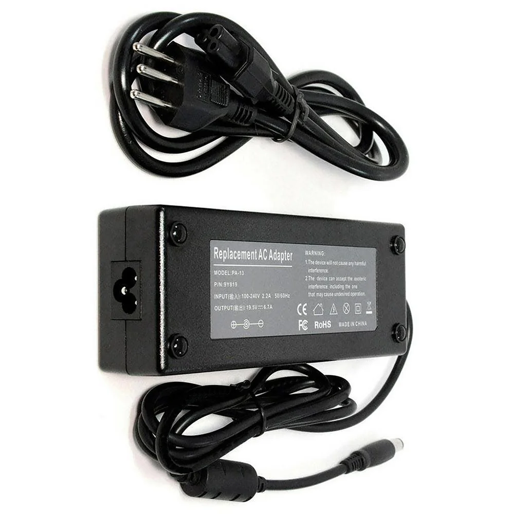 Fonte Carregador Dell Xps Vostro Alienware 19.5v 6.7a 130w Fonte Carregador Dell Xps Vostro Alienware 19.5v 6.7a 130w