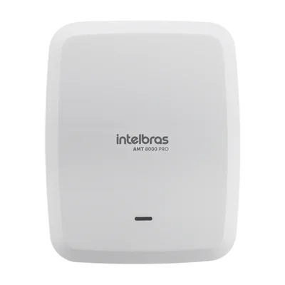 Central De Alarme Amt 8000 Pro Com Sirene E Wi-fi - 64 Zonas
