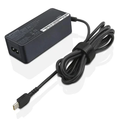 Adaptador De Energia Ca Lenovo Padrão De 45 W (usb Tipo C) – Brasil 4x20m26254