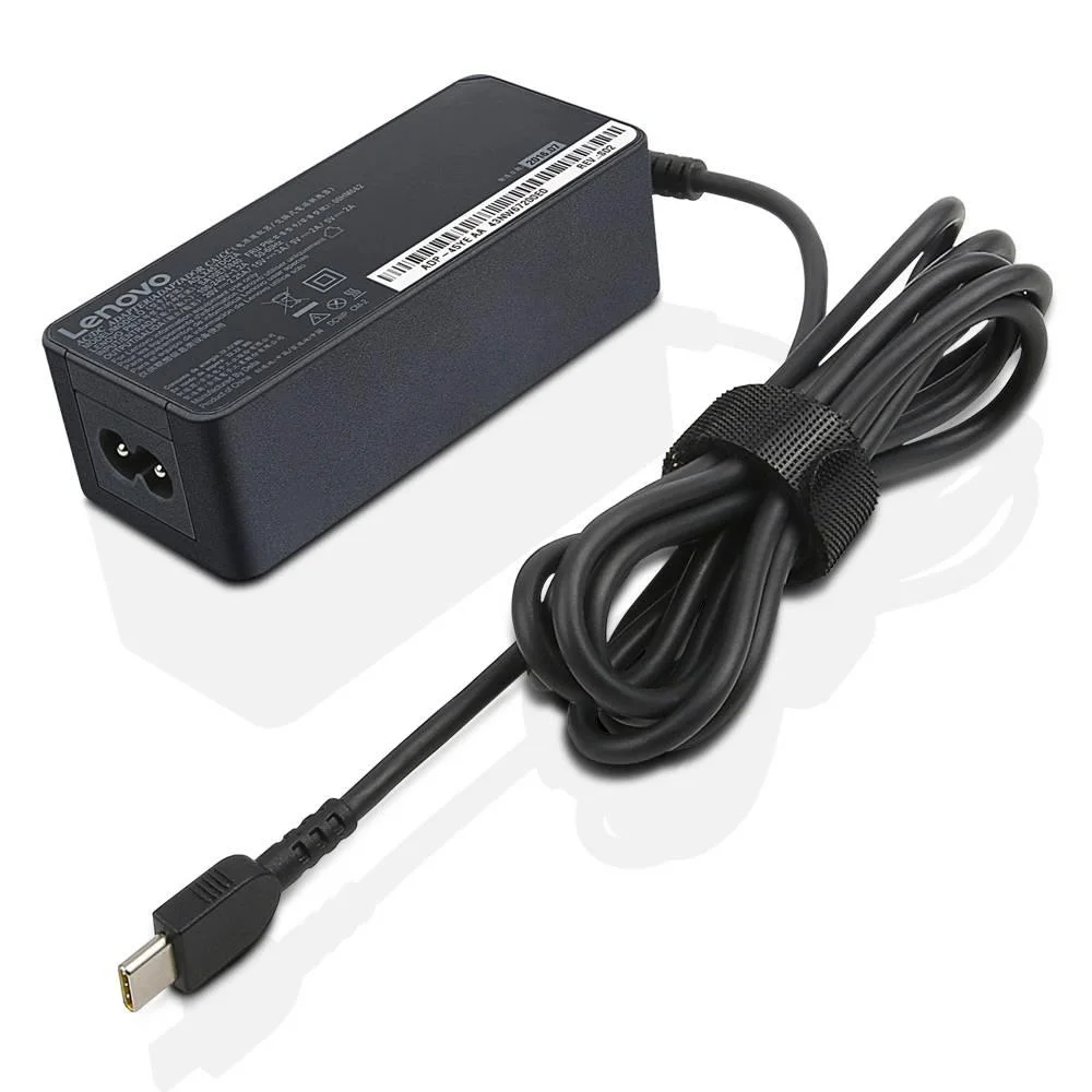 Adaptador De Energia Ca Lenovo Padrão De 45 W (usb Tipo C) – Brasil 4x20m26254