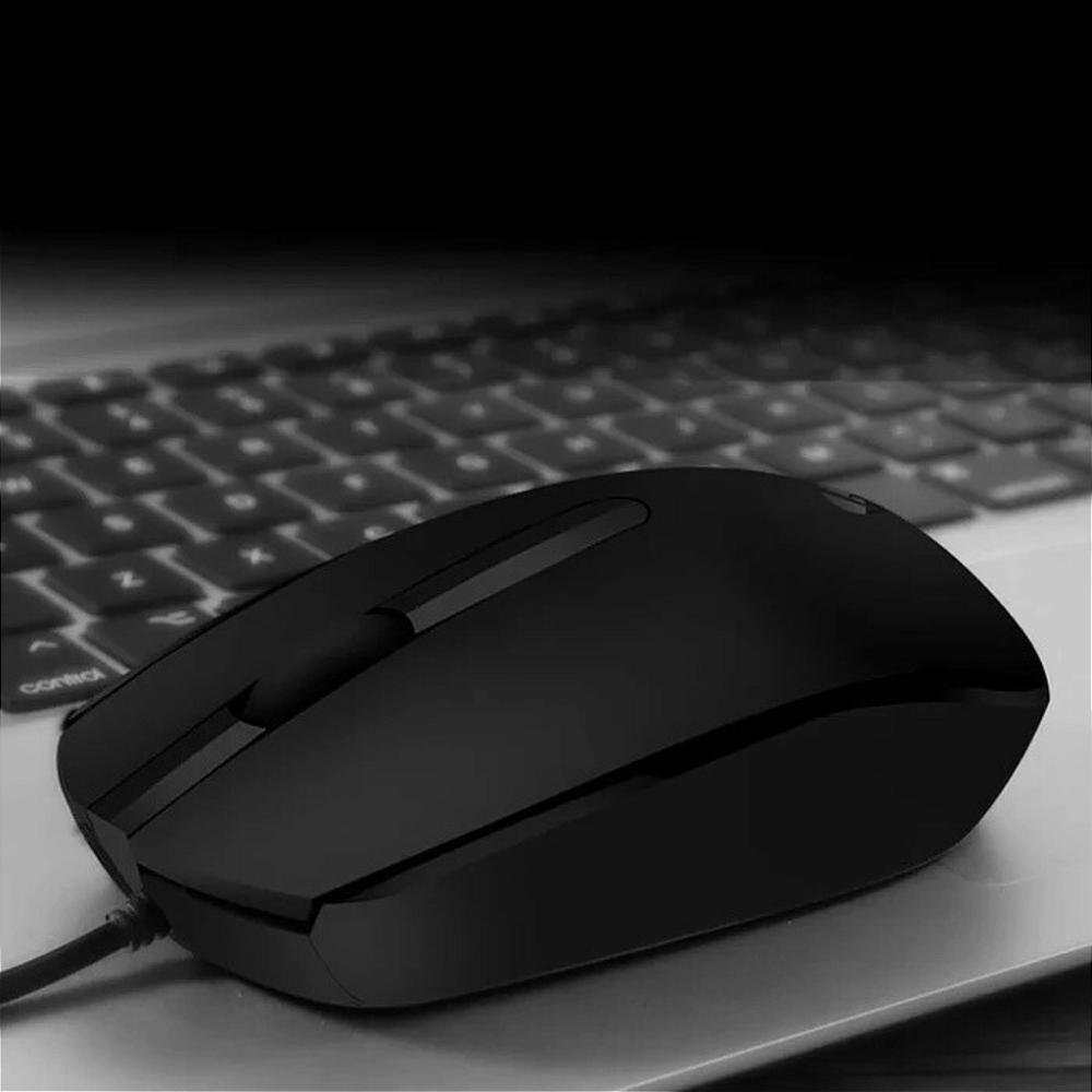 Imagem 2 de 4 do produto Mouse Óptico Com Fio - Hp