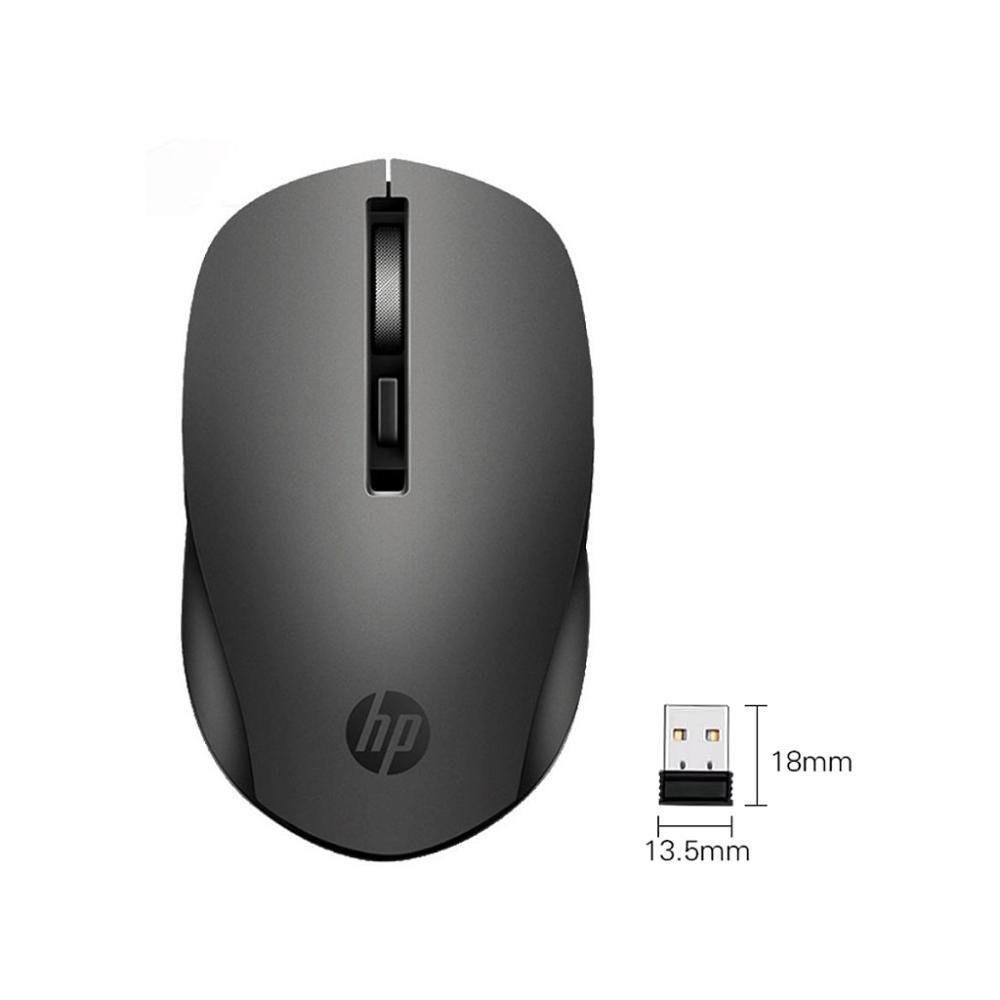 Imagem 3 de 5 do produto Mouse Wireless Usb Optical 1600dpi - Hp
