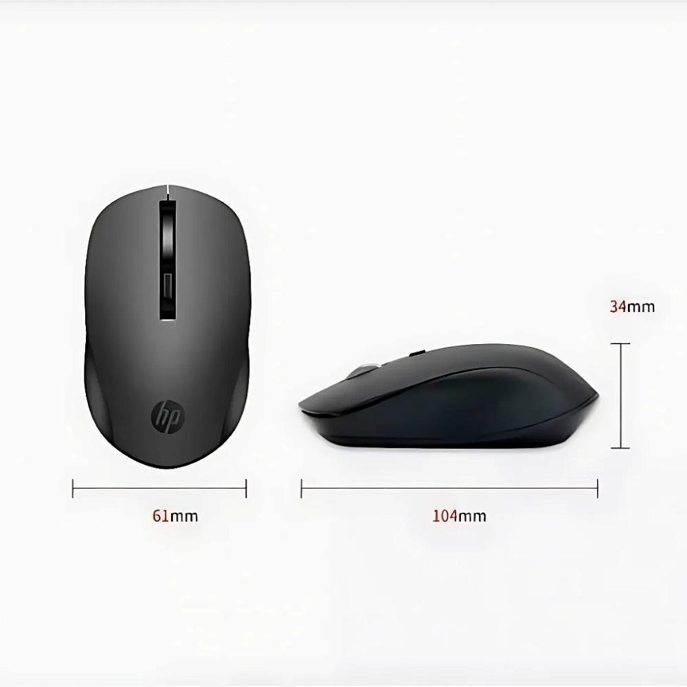 Imagem 5 de 5 do produto Mouse Wireless Usb Optical 1600dpi - Hp