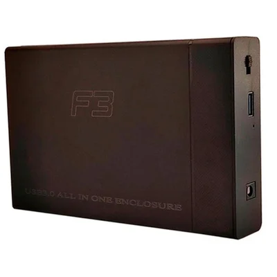 Case Externo Usb P/ Hd 3.5 Sata Pc Computador Usb 3.0 Gaveta