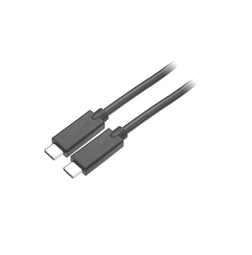 Imagem 1 de 1 do produto Cabo Usb 3.0 Tipo C Macho X Macho 1m - Alta Vel Carga Rápida